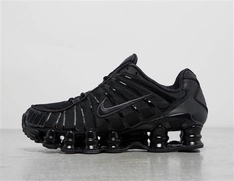 fake black nike shox shoes|women's black nike shox clearance.